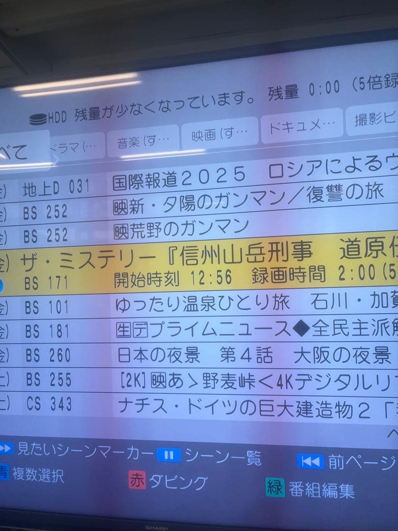 Panasonic DMR-BG2050 ブルーレイレコーダー