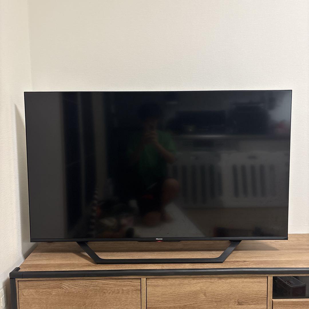 ハイセンス 50V型 4Kチューナー内蔵 液晶 テレビ 50U7F 2