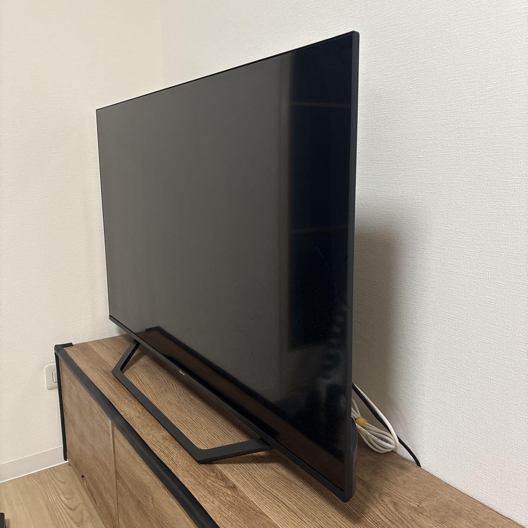 ハイセンス 50V型 4Kチューナー内蔵 液晶 テレビ 50U7F 2