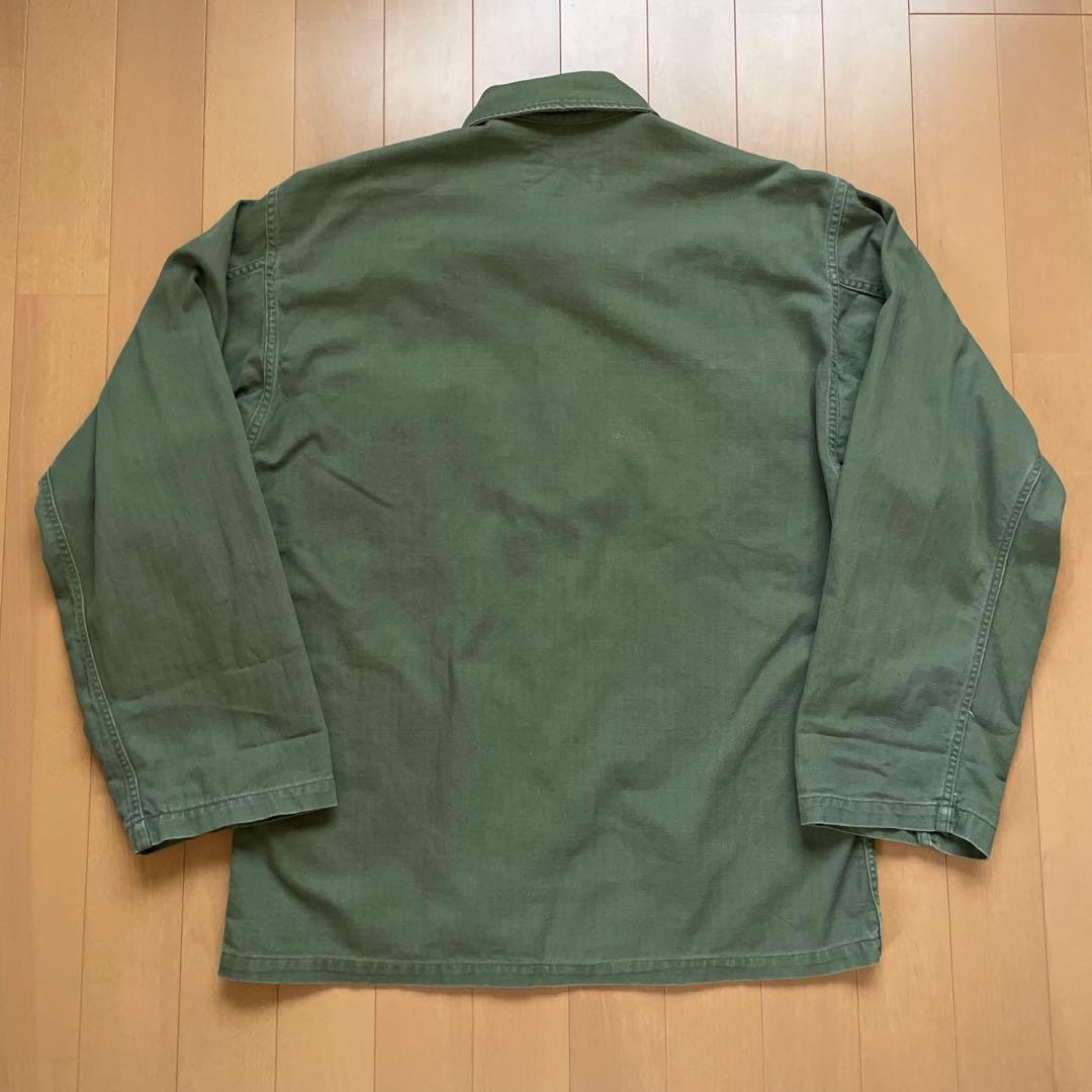 40's U.S.ARMY M-47 月桂樹ボタン HBTジャケット