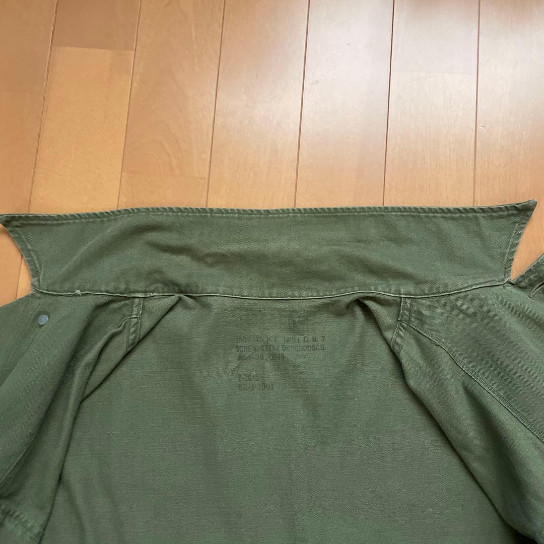 40's U.S.ARMY M-47 月桂樹ボタン HBTジャケット