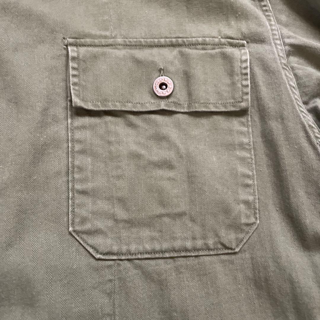 40's U.S.ARMY M-47 月桂樹ボタン HBTジャケット
