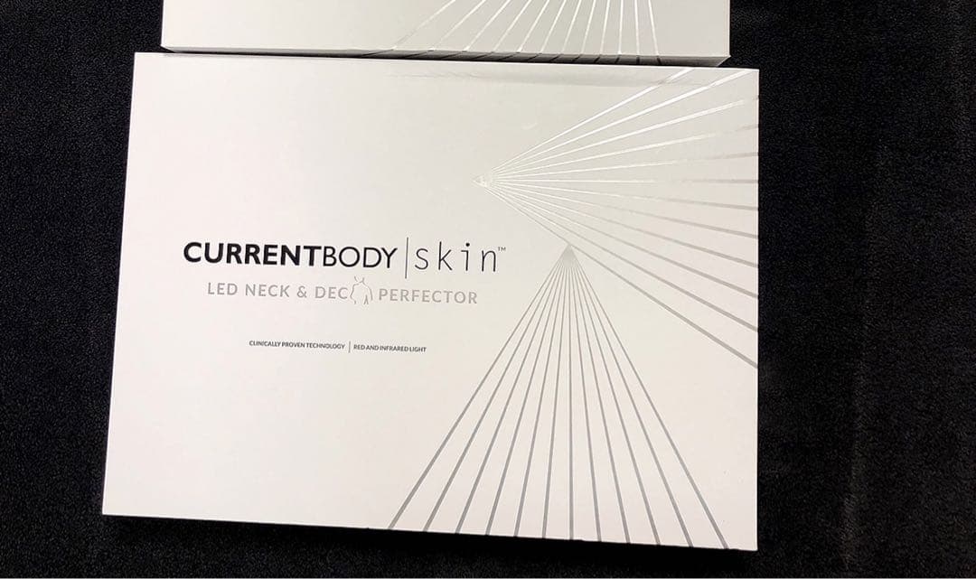 【よーくしゃ】CurrentBodyカレントボディのデコルテマスク