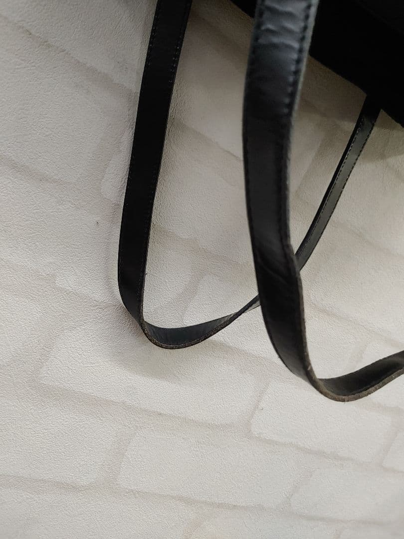 クロボボPRADA　トートバッグ　ハンドバッグ　白タグ　三角ロゴ　ナイロン