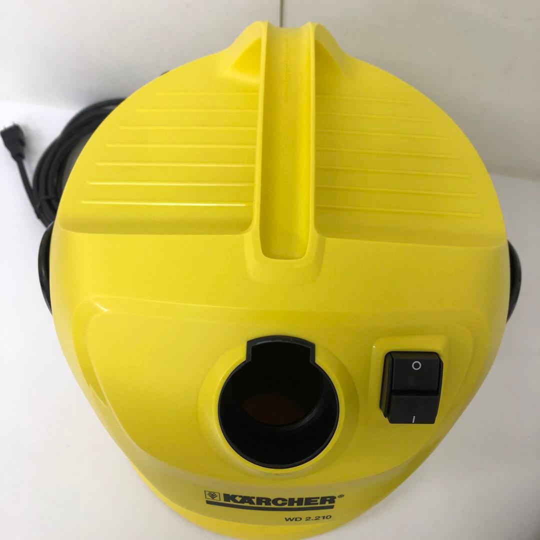 397-J ケルヒャー 乾湿両用クリーナー WD 2.210