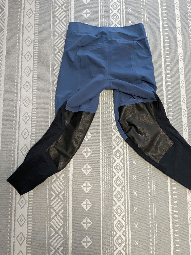 【新品】GOLDWIN　コンペティションパンツ　ネイビー　XL　GB13350