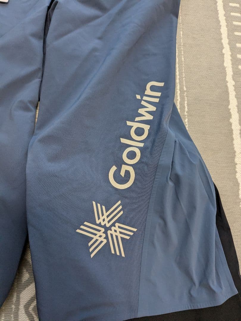 【新品】GOLDWIN　コンペティションパンツ　ネイビー　XL　GB13350