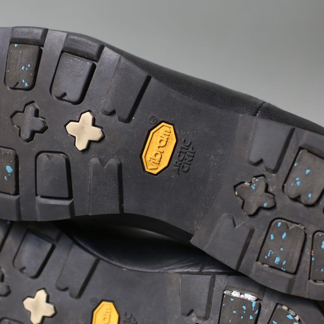 雰囲気◎ 90s~ Side Gore Leather Short Boots