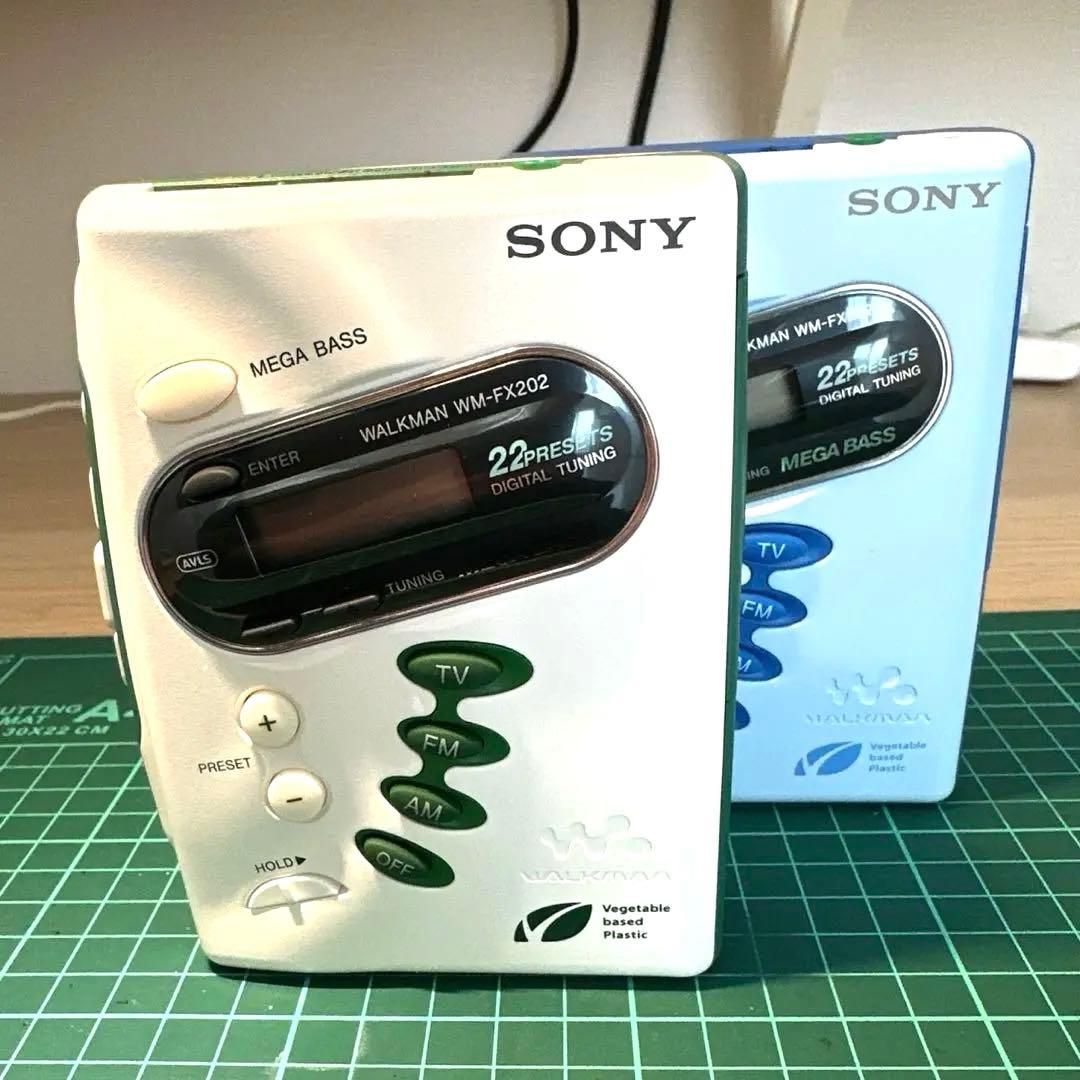【極美DE可動品】SONY WALKMAN WM-FX202