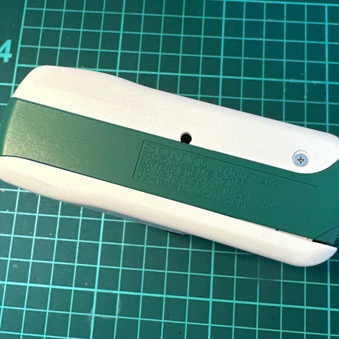 【極美DE可動品】SONY WALKMAN WM-FX202