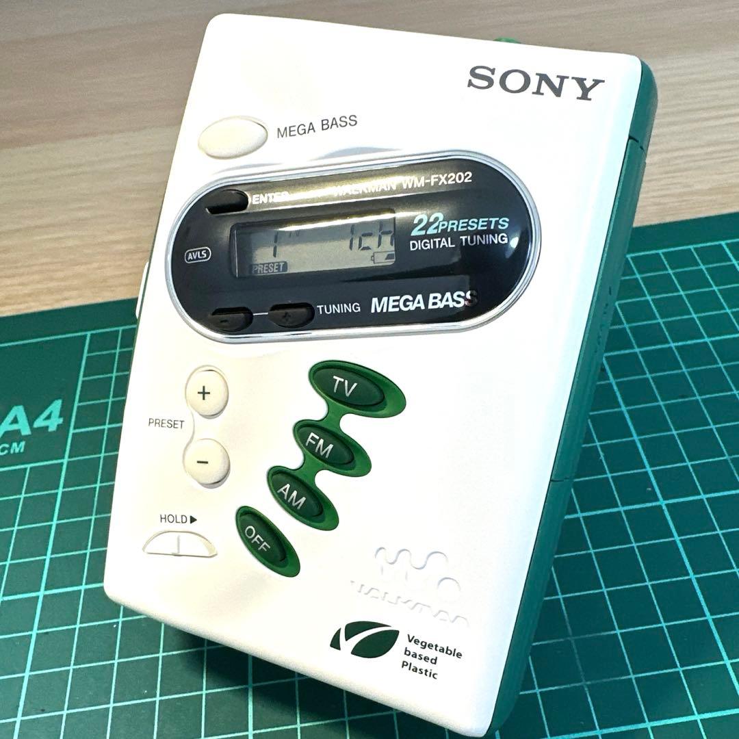 【極美DE可動品】SONY WALKMAN WM-FX202