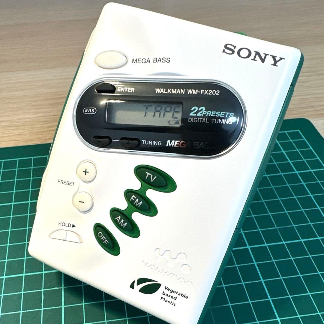 【極美DE可動品】SONY WALKMAN WM-FX202