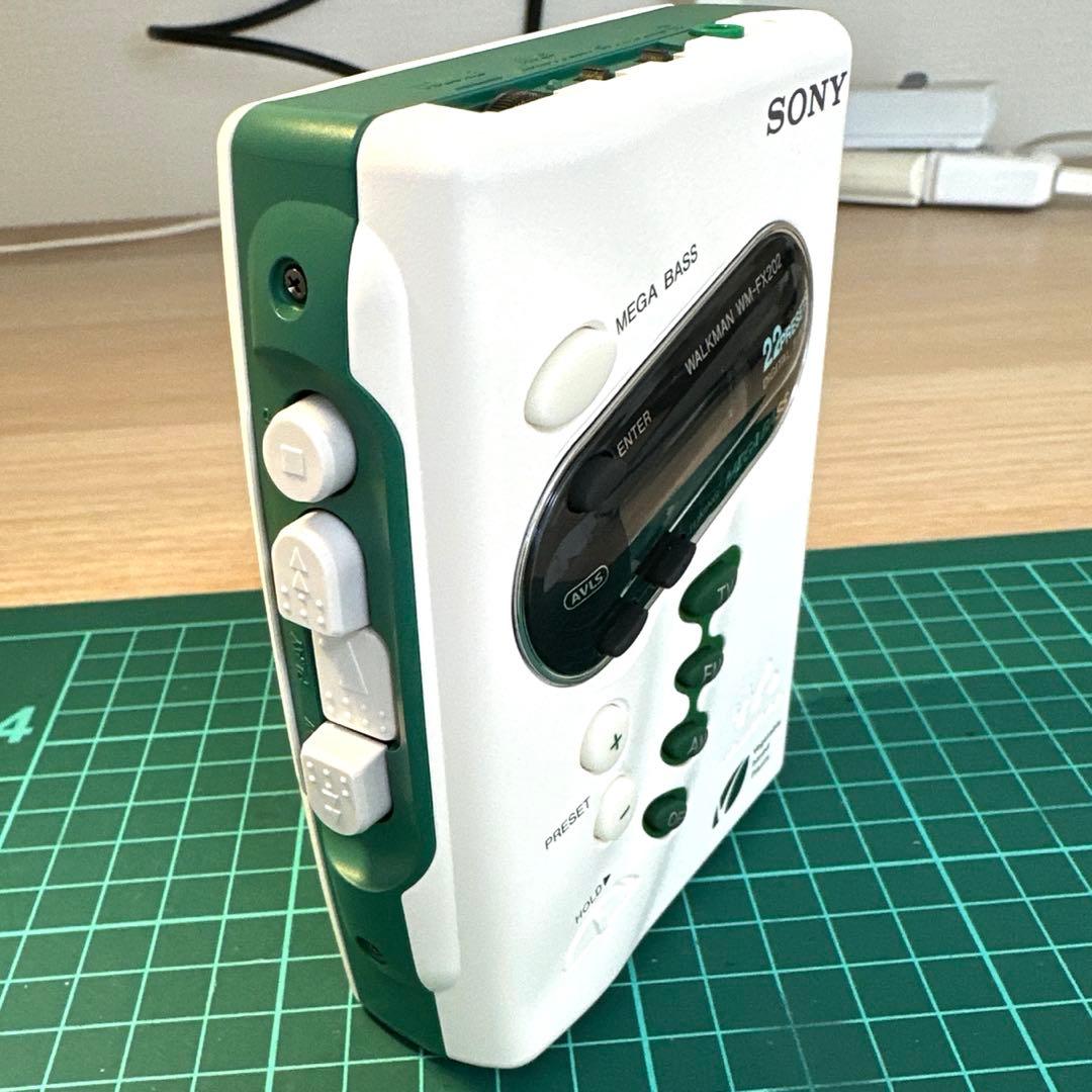 【極美DE可動品】SONY WALKMAN WM-FX202