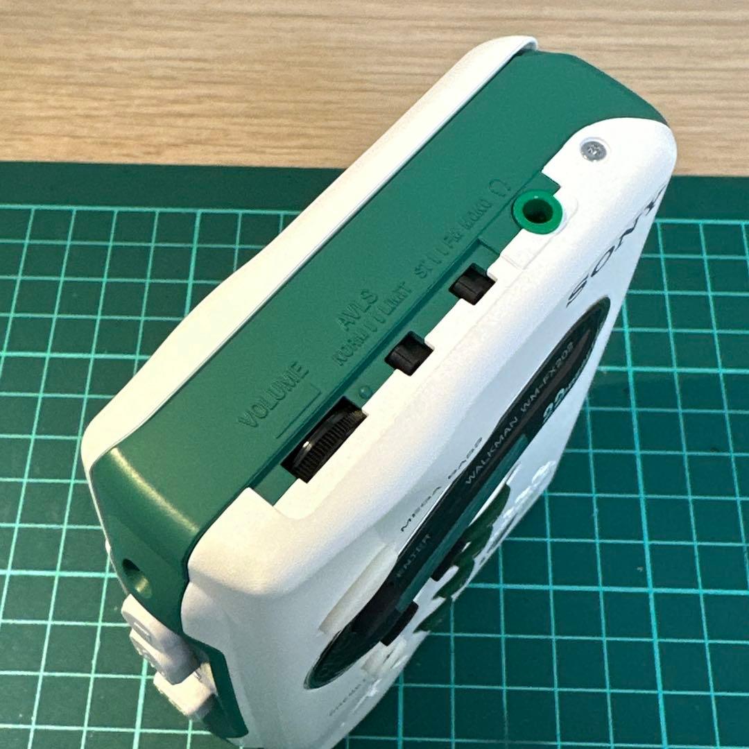 【極美DE可動品】SONY WALKMAN WM-FX202