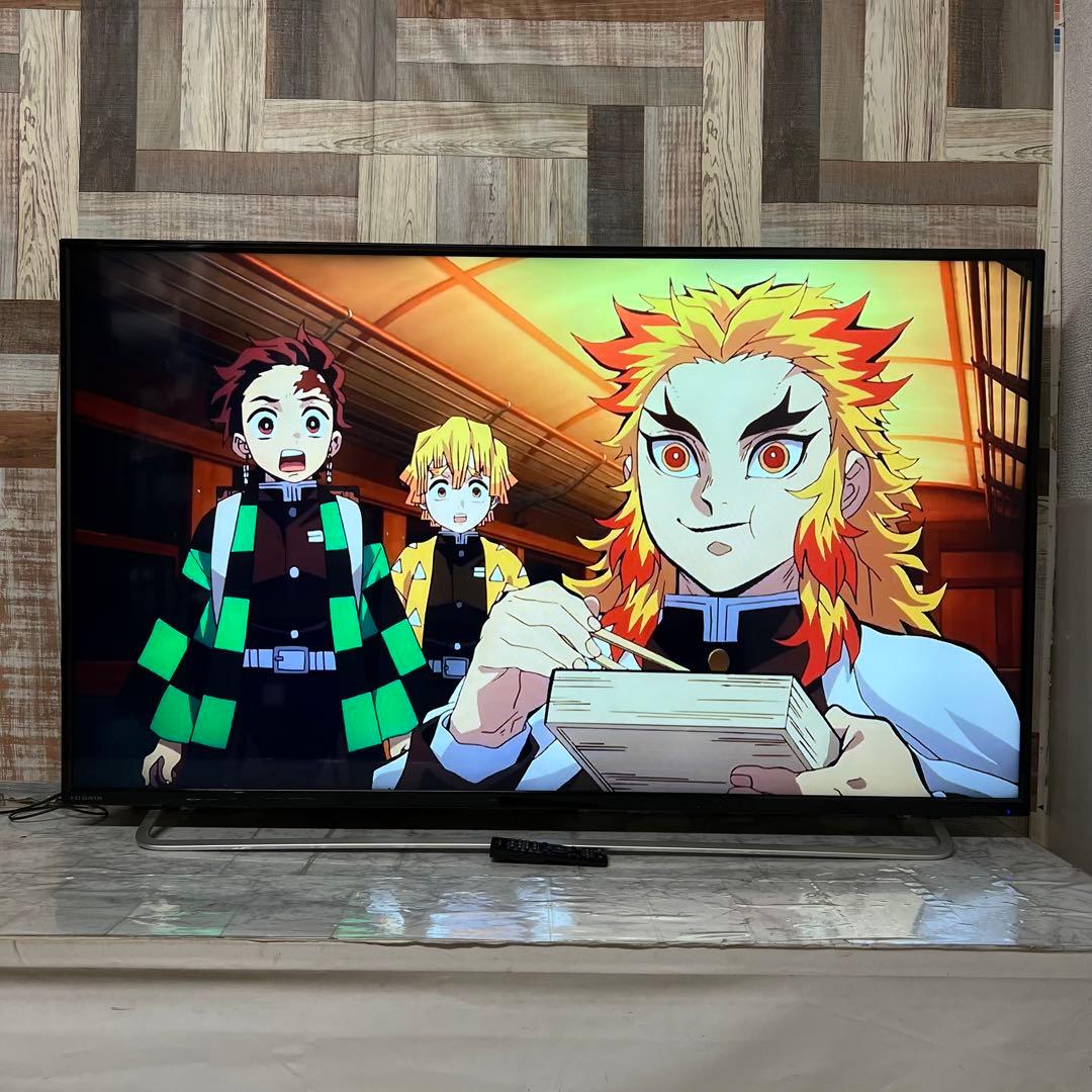 Ru Haさん専用全国送料込IO DATA55型4K液晶ディスプレイスピーカー