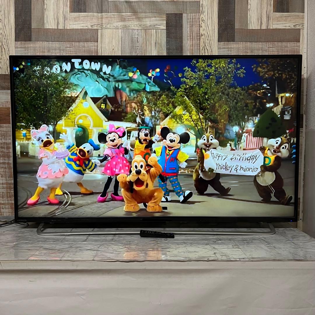 Ru Haさん専用全国送料込IO DATA55型4K液晶ディスプレイスピーカー