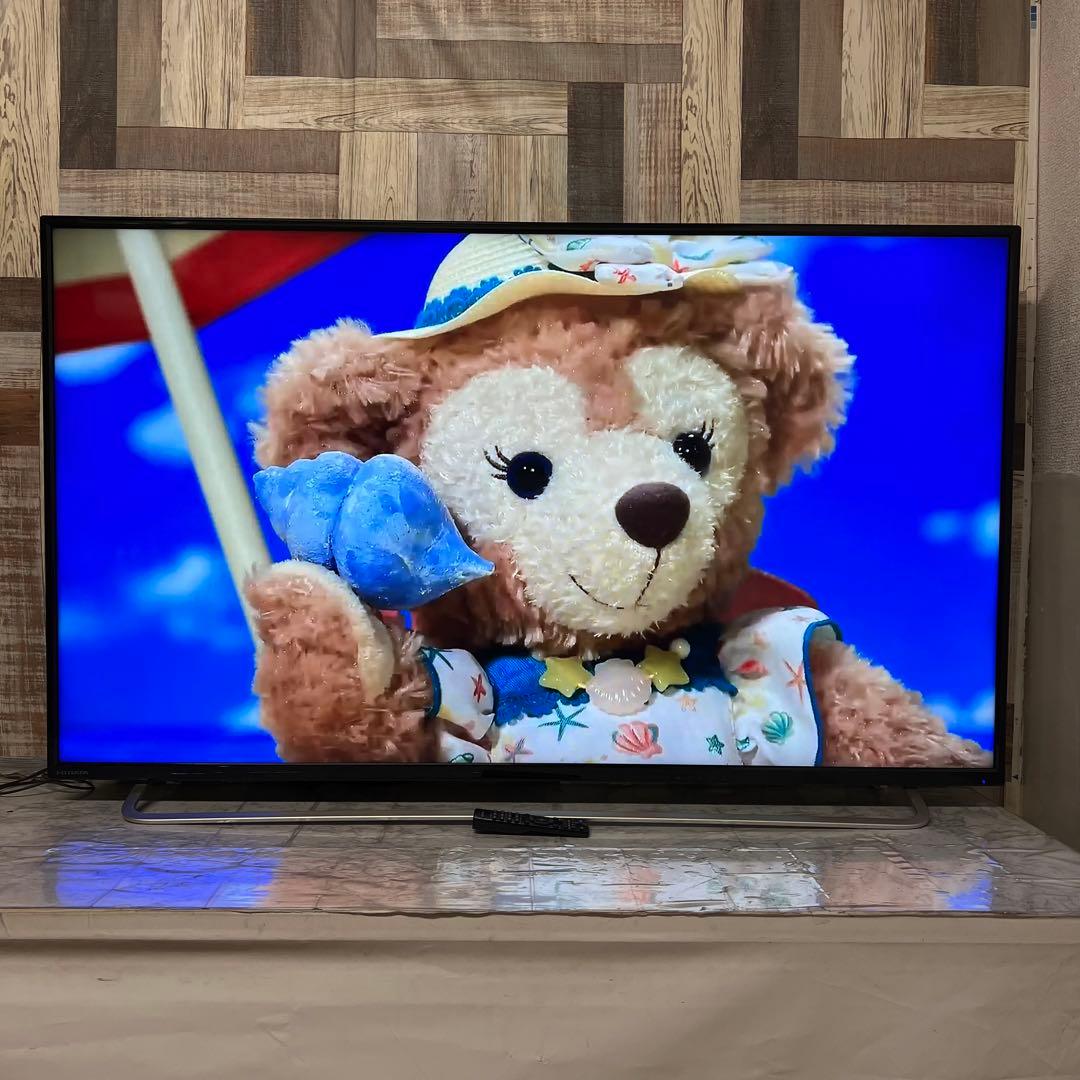 Ru Haさん専用全国送料込IO DATA55型4K液晶ディスプレイスピーカー