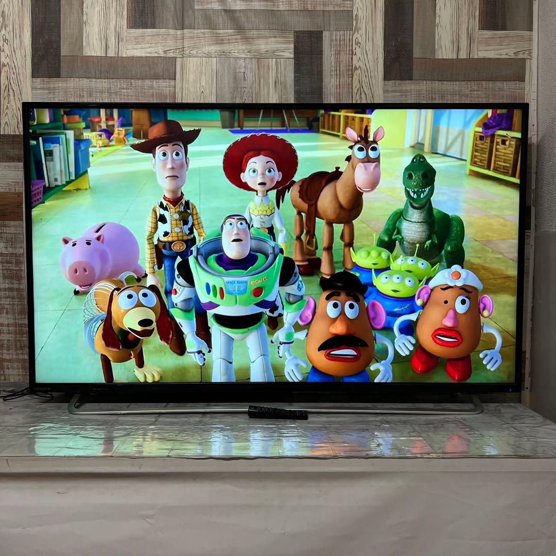 Ru Haさん専用全国送料込IO DATA55型4K液晶ディスプレイスピーカー