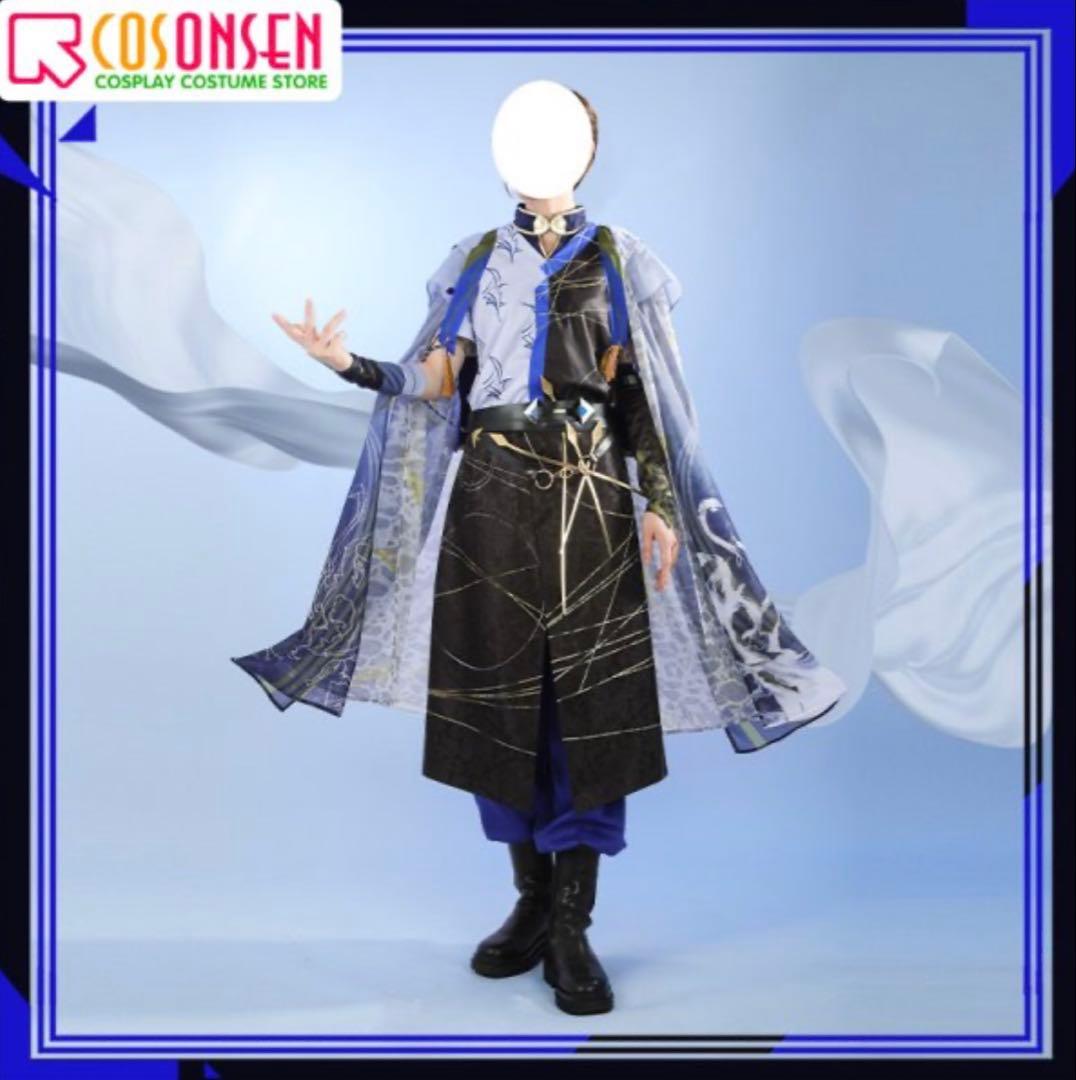 小柳ロウ コスプレ 衣装 ウィッグ付き