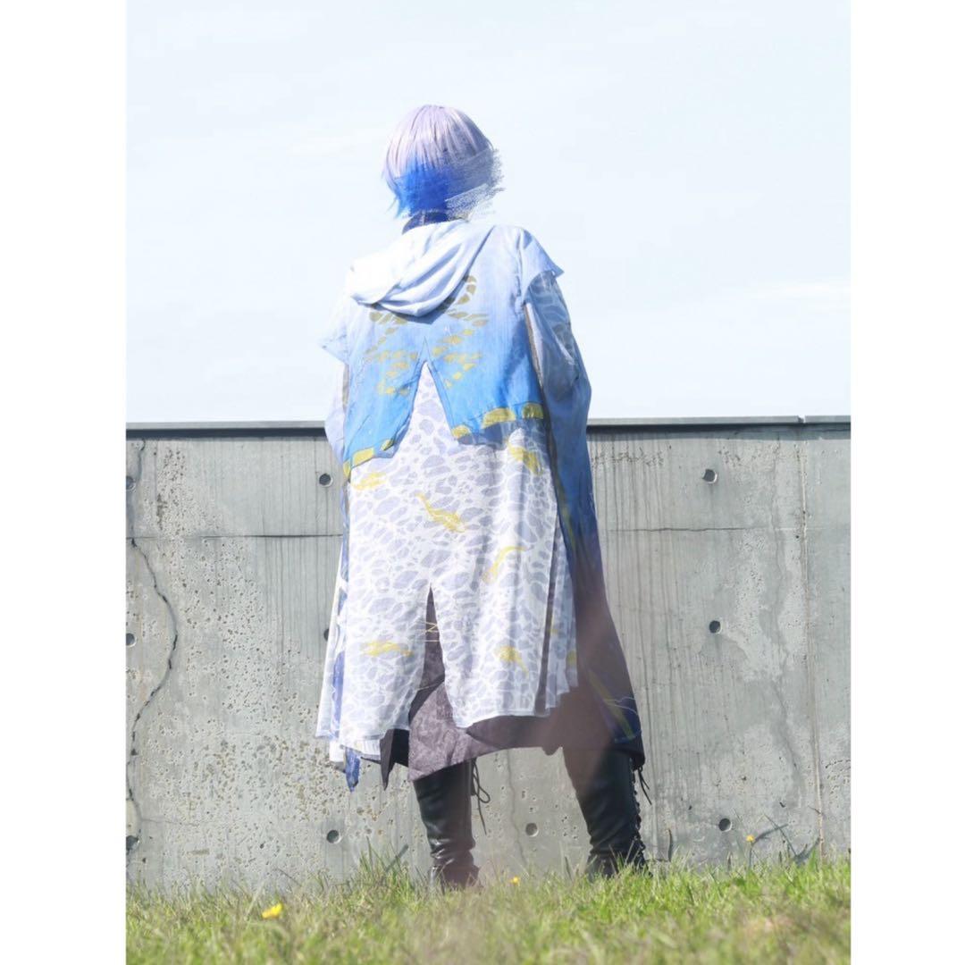 小柳ロウ コスプレ 衣装 ウィッグ付き