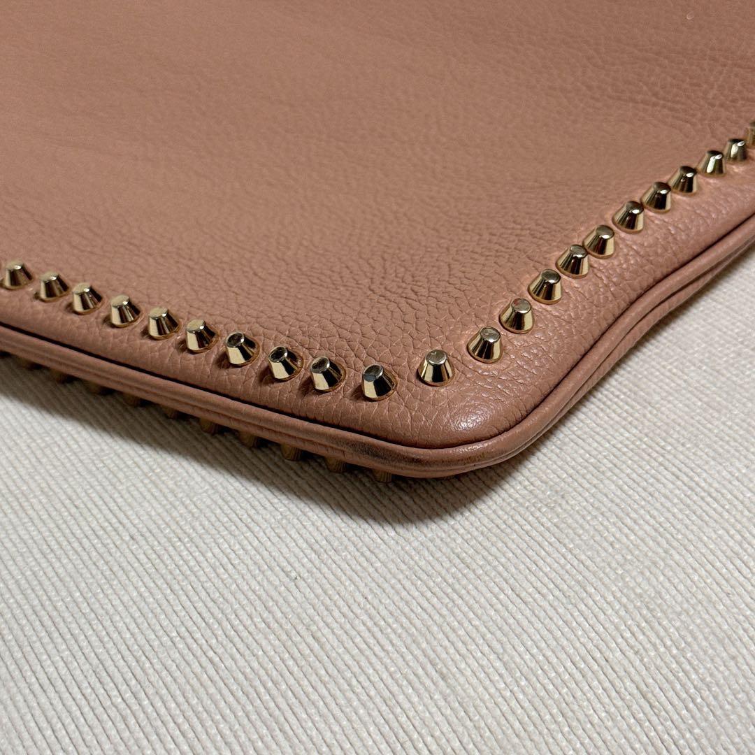 Christian Louboutin ルブタン スタッズ セカンドバッグ