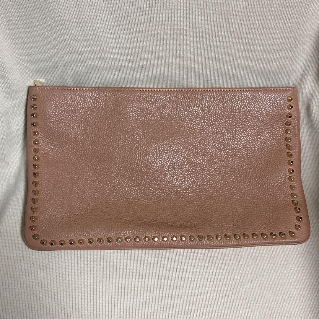 Christian Louboutin ルブタン スタッズ セカンドバッグ