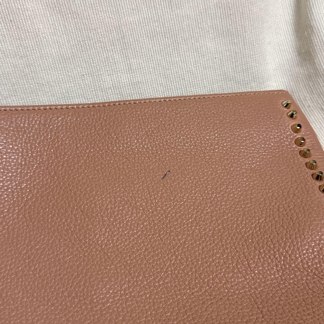 Christian Louboutin ルブタン スタッズ セカンドバッグ