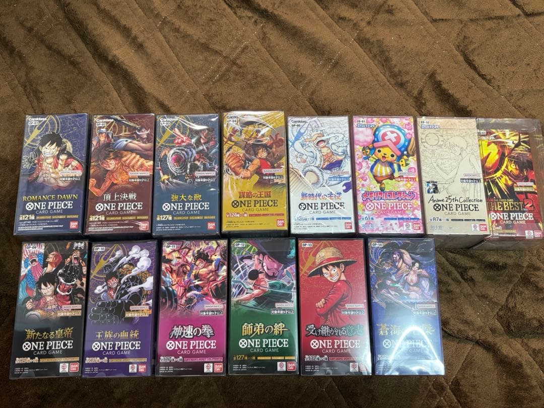 ワンピース 新品 BOX14BOX