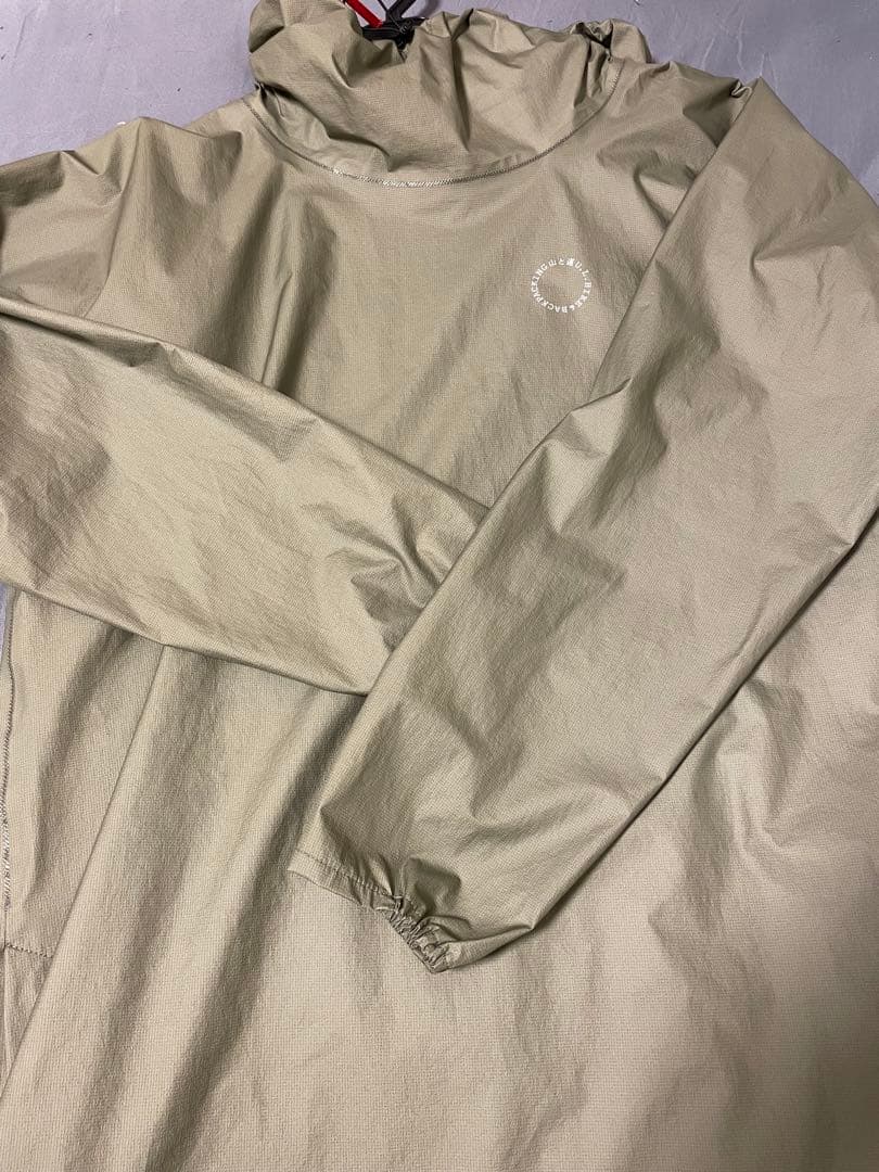 山と道 Yamatomichi All Feather Long Hoody