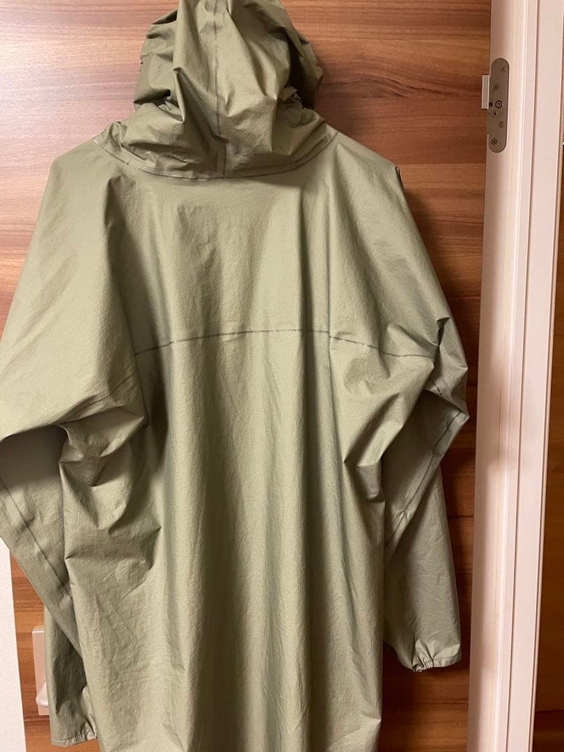 山と道 Yamatomichi All Feather Long Hoody