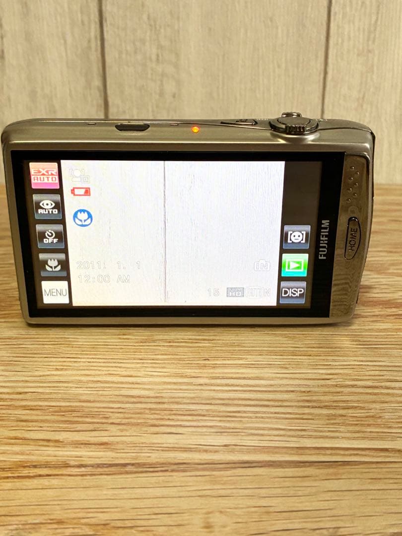 【極美品】 FUJIFILM FinePix Z900EXR デジカメ 動作品