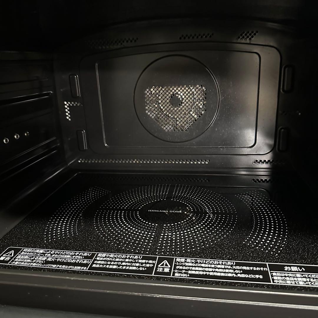 【美品】TOSHIBA オーブンレンジ ER-XD3000W 石窯ドーム
