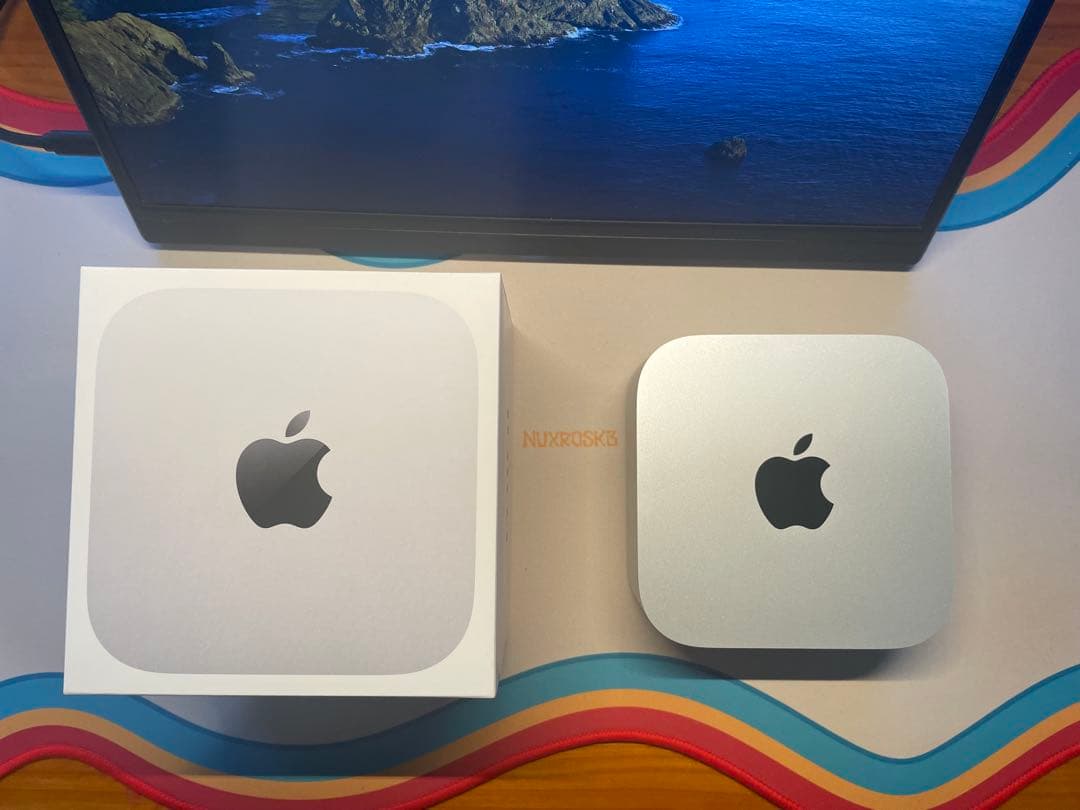 Mac mini M4 Pro 12/16コア 24GB 512GB