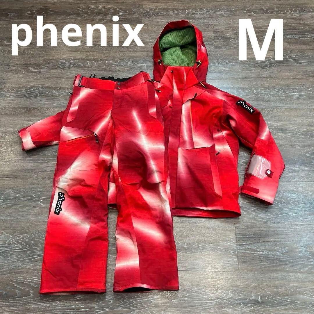 フェニックス メンズ　セットアップ　上下　スキーウェア　M