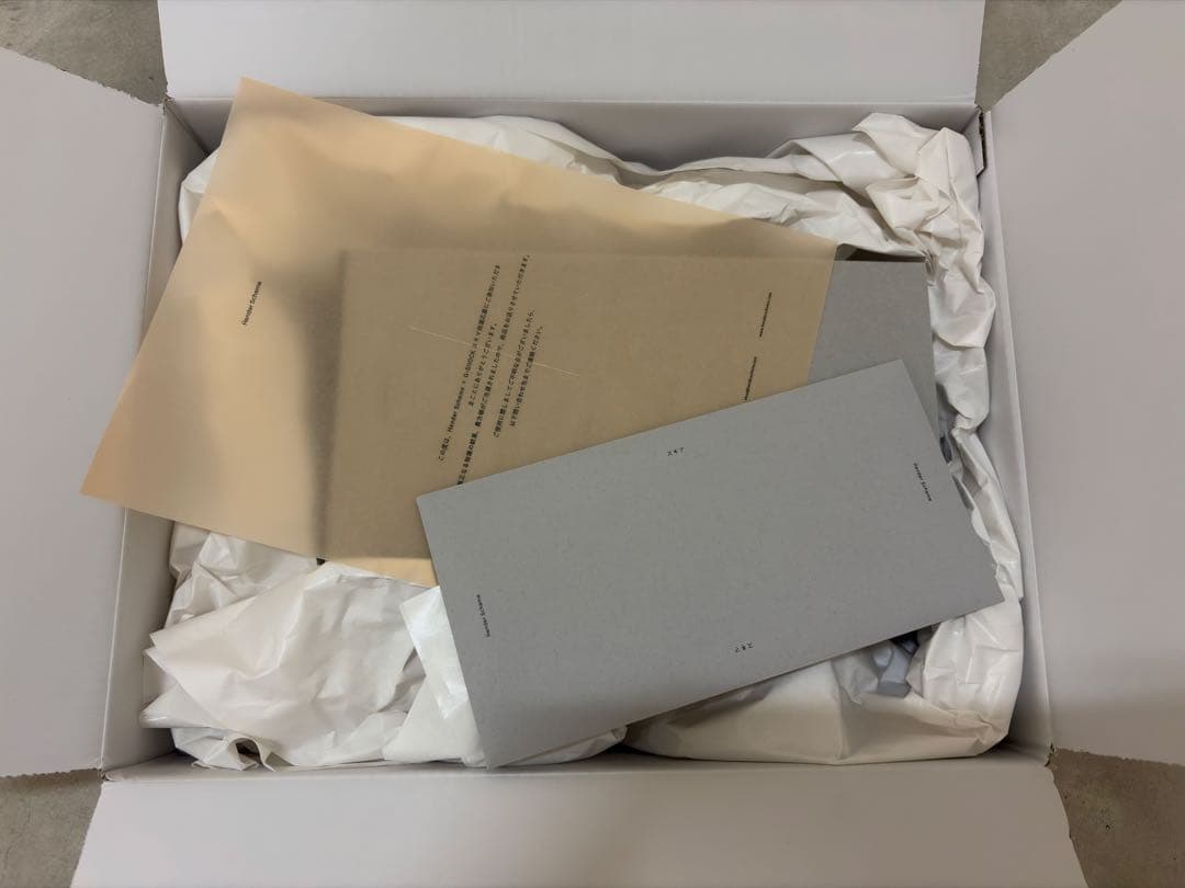 【一回着用】Hender Scheme × G-SHOCK DW- 5900