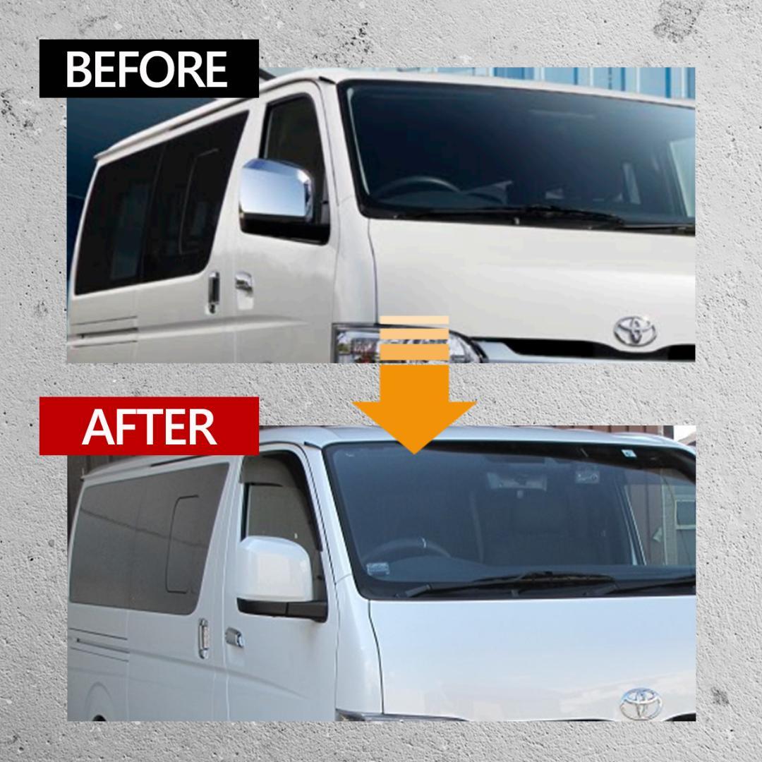 HIACE ハイエース 6型 ドア ミラーカバー ドアミラーカバー 070