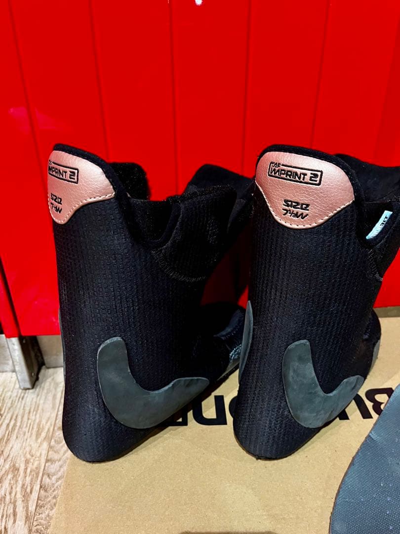 【値下げ】BURTON スノーボードブーツ ライムライト24.5cm 美品