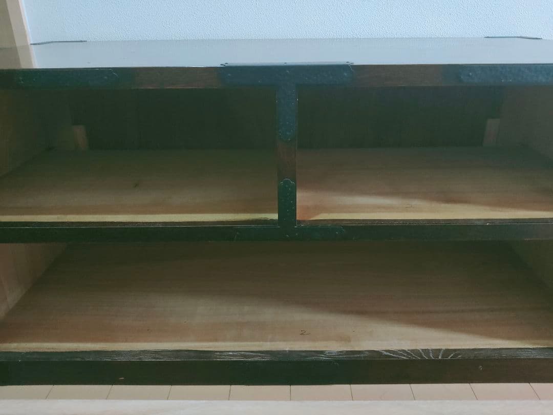 専用出品♪時代家具 箪笥 タンス 2段 高級 鍵付き 説明書有り 送料無料 ♪