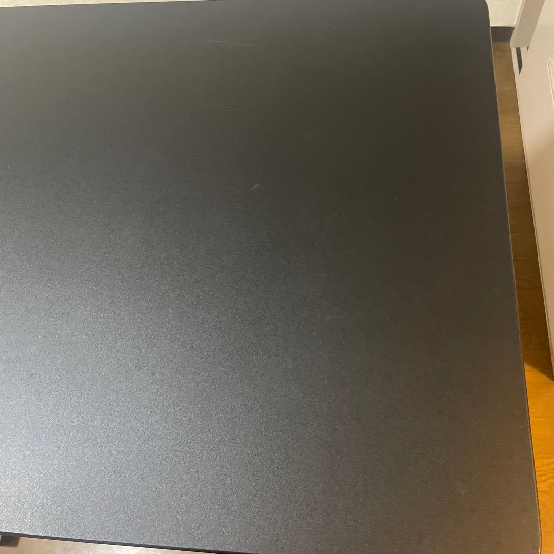 山善(YAMAZEN) 昇降式デスク (ガス圧式)