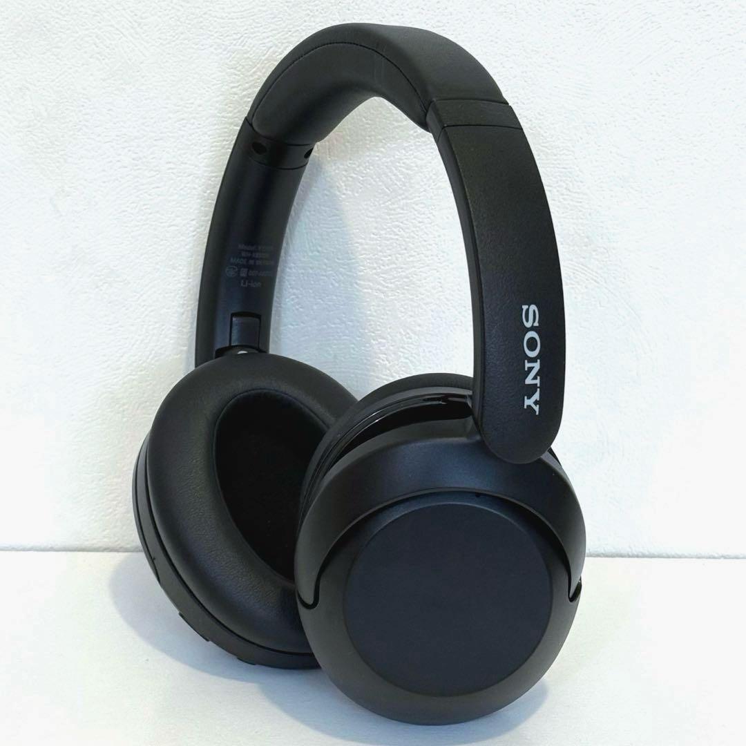 【良品✨重低音モデル】 ノイズキャンセリング ワイヤレスヘッドホン SONY