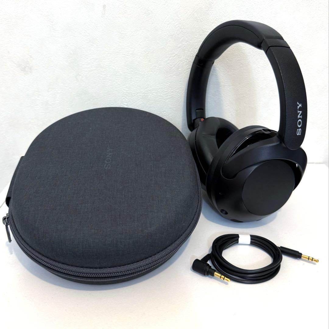 【良品✨重低音モデル】 ノイズキャンセリング ワイヤレスヘッドホン SONY