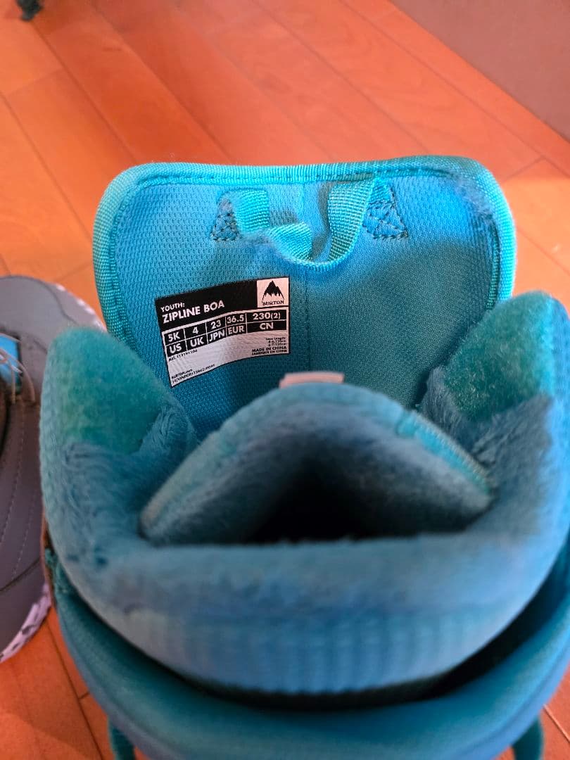 子ども用 ZIPLINE BOA スノーボードブーツ