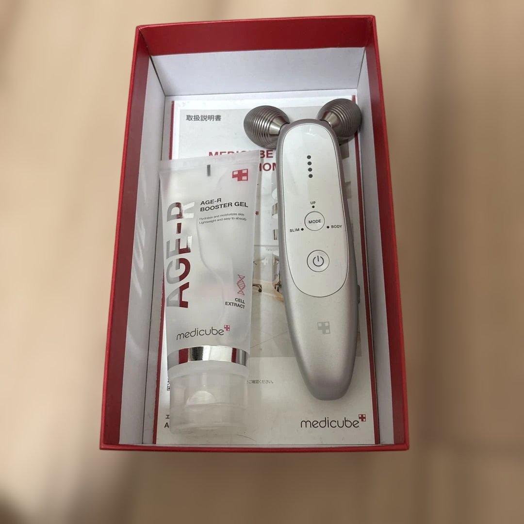 medicube 美顔器 AGE-IT ROOSTER GEL セット
