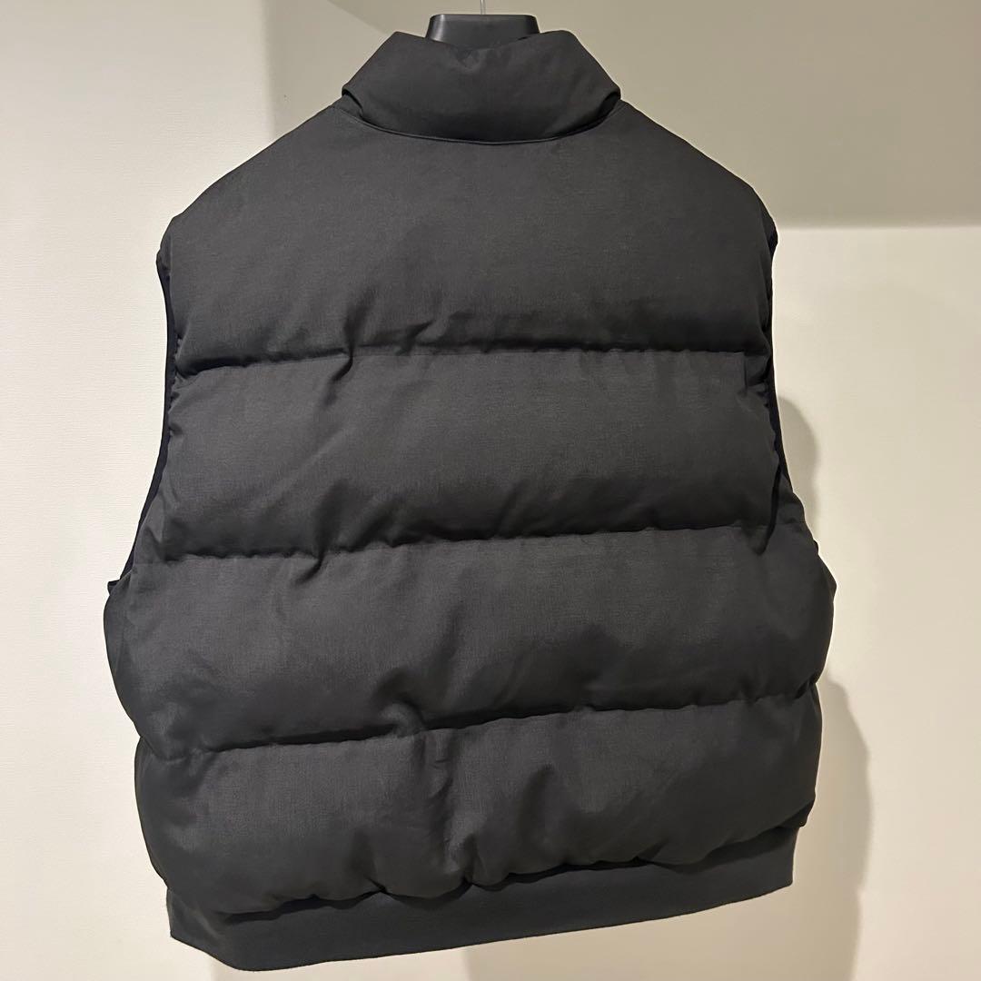 こ*く様 Naptime ナップタイム　中綿リバーシブルベスト　　Lサイズ　黒