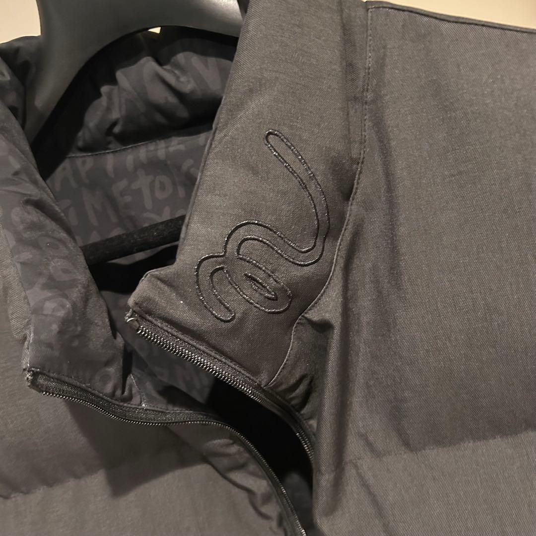 こ*く様 Naptime ナップタイム　中綿リバーシブルベスト　　Lサイズ　黒