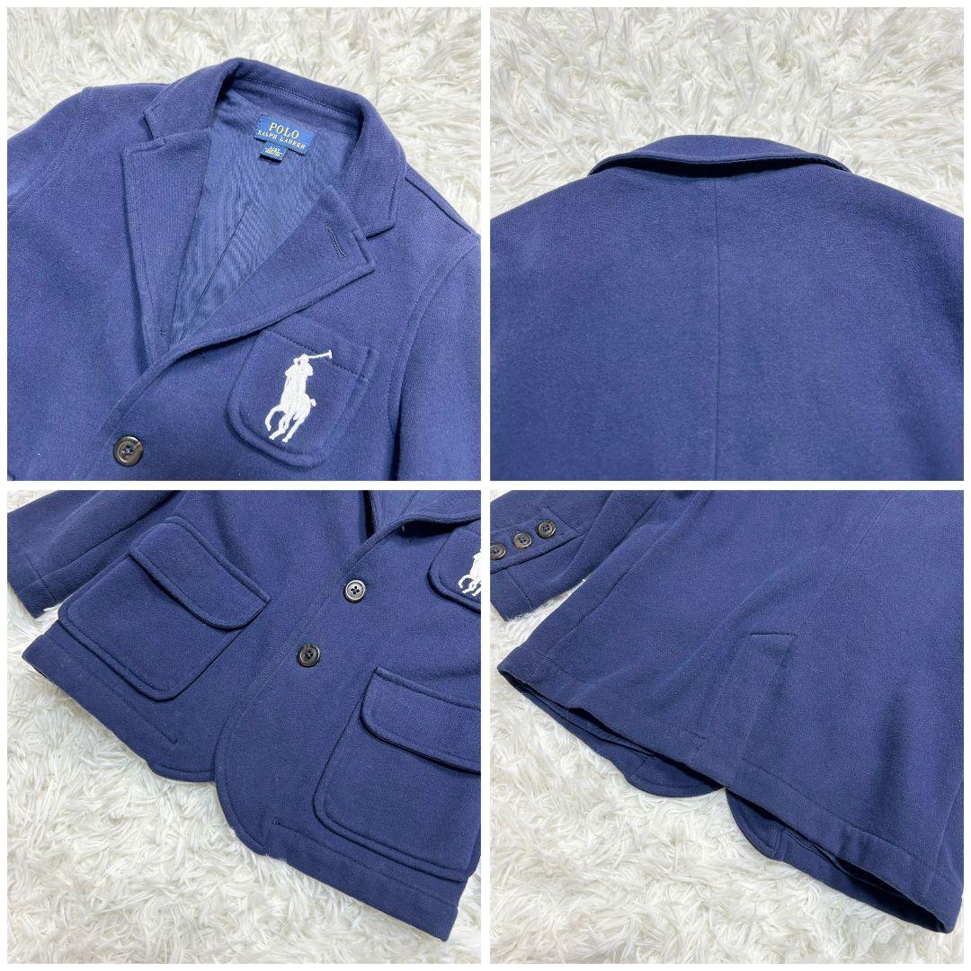 【美品】ラルフローレン フォーマル スーツ キッズ 100 カジュアル 卒服