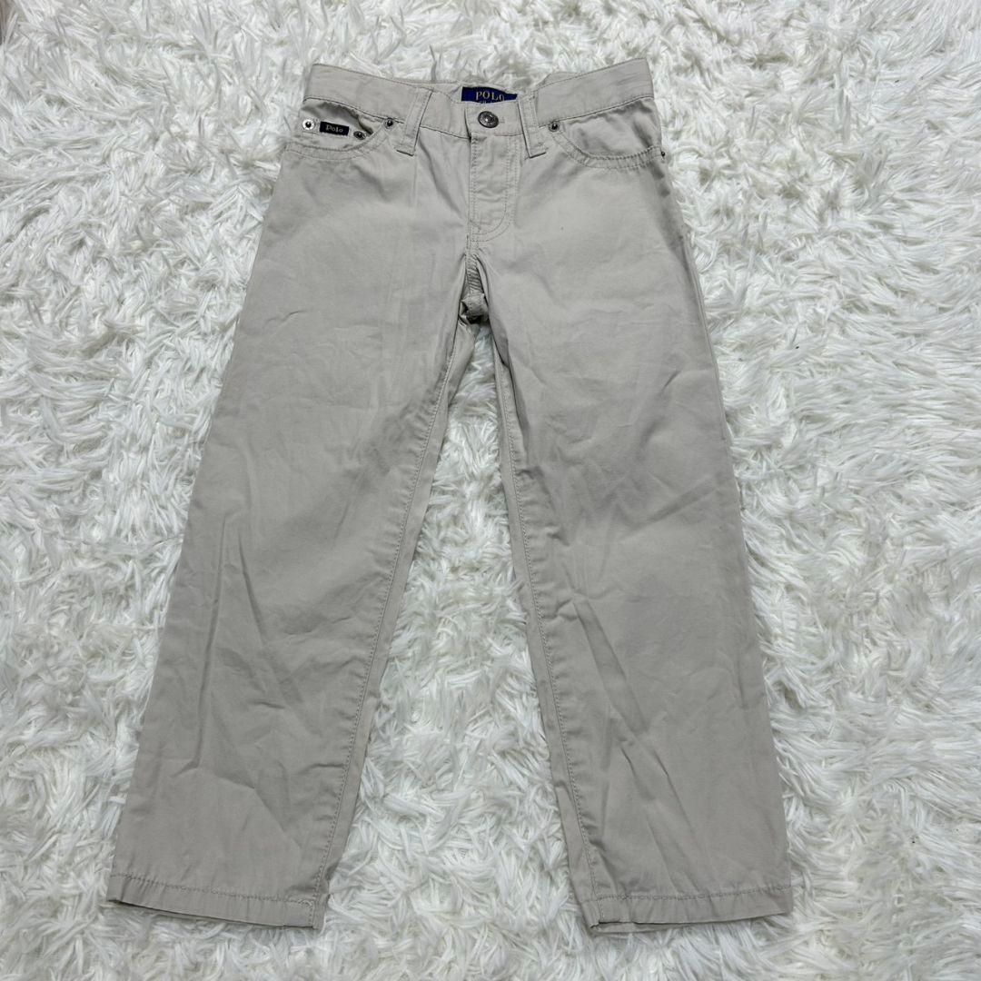 【美品】ラルフローレン フォーマル スーツ キッズ 100 カジュアル 卒服