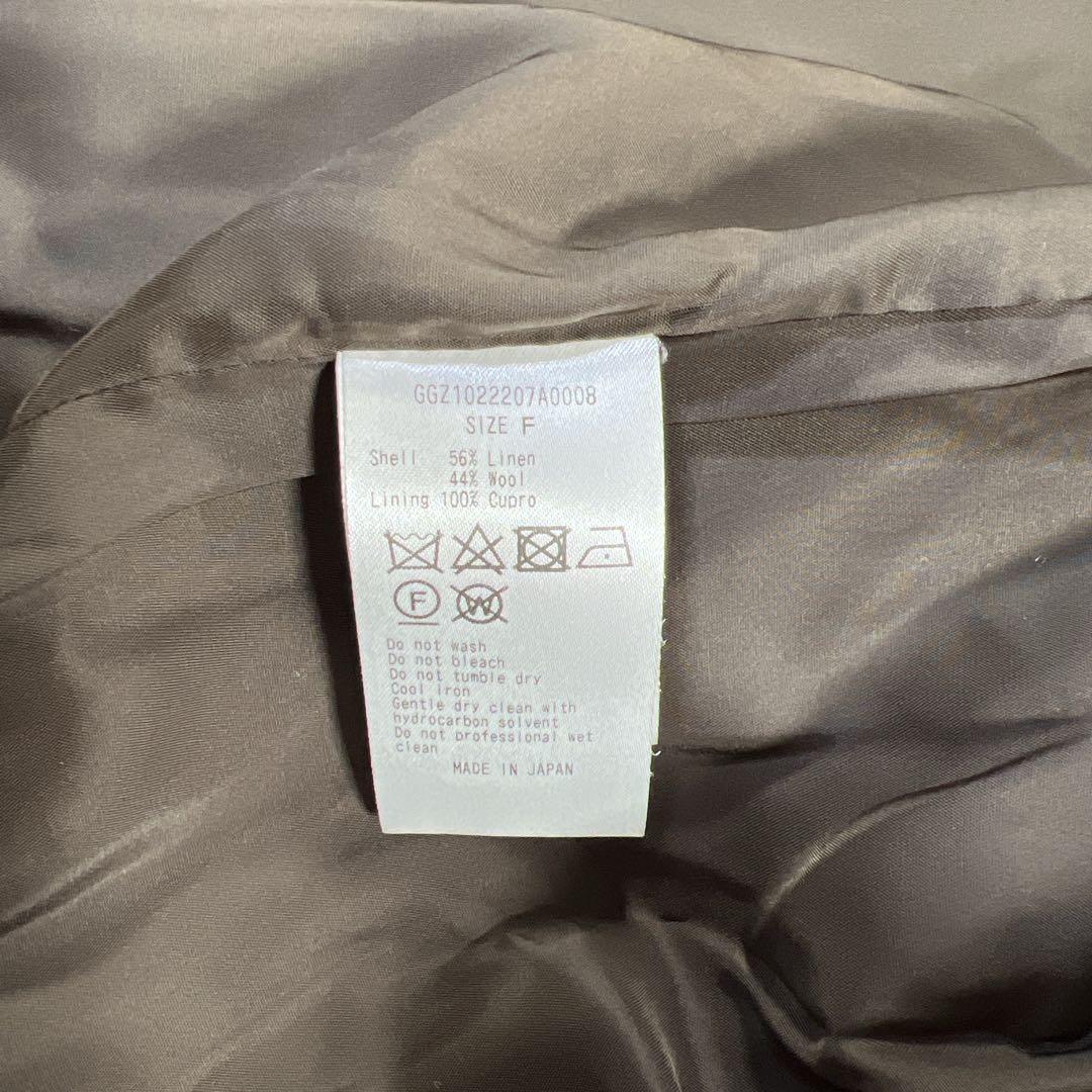 人気✨ガリャルダガランテ 大草直子さんコラボ ピークドラペルジャケット チェック