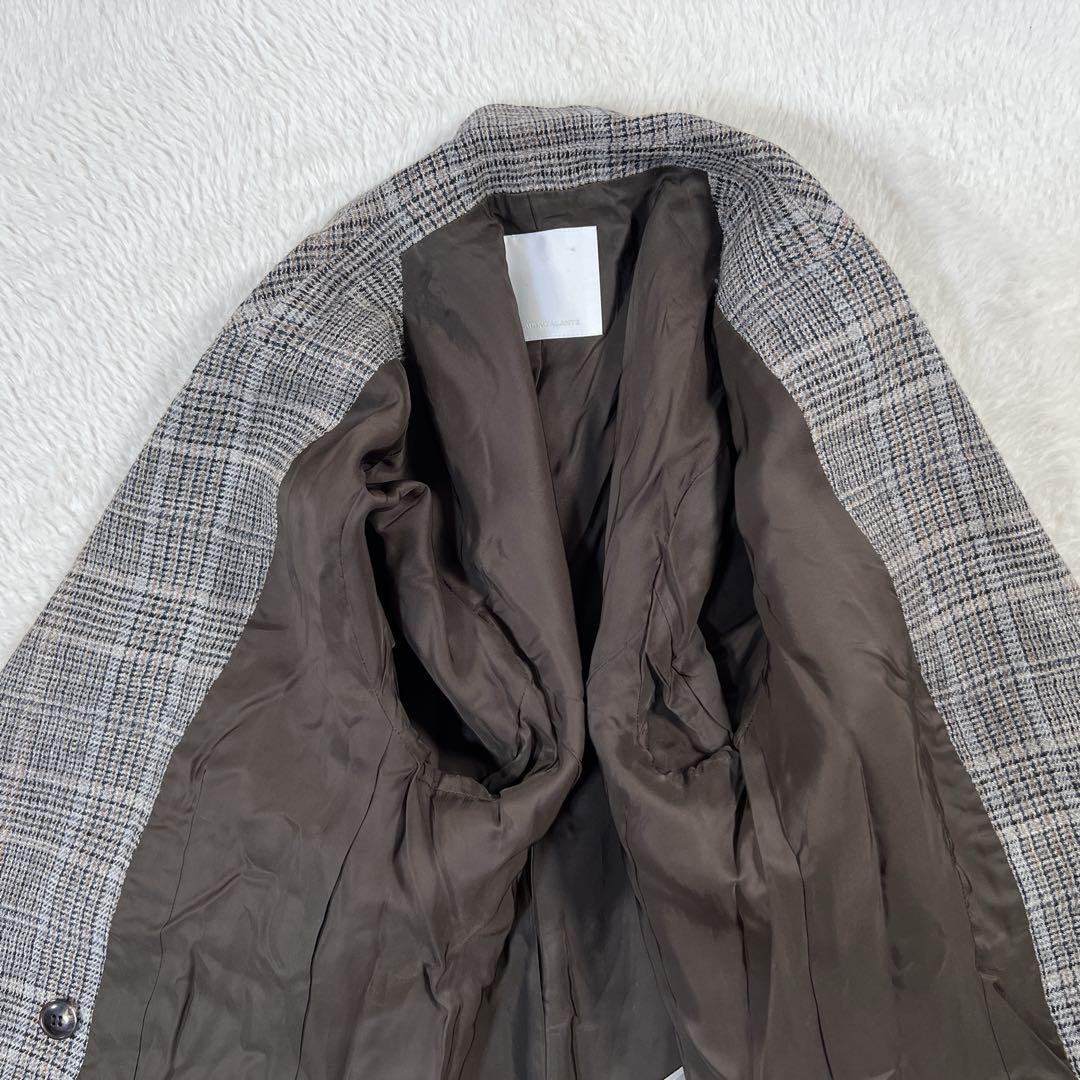 人気✨ガリャルダガランテ 大草直子さんコラボ ピークドラペルジャケット チェック