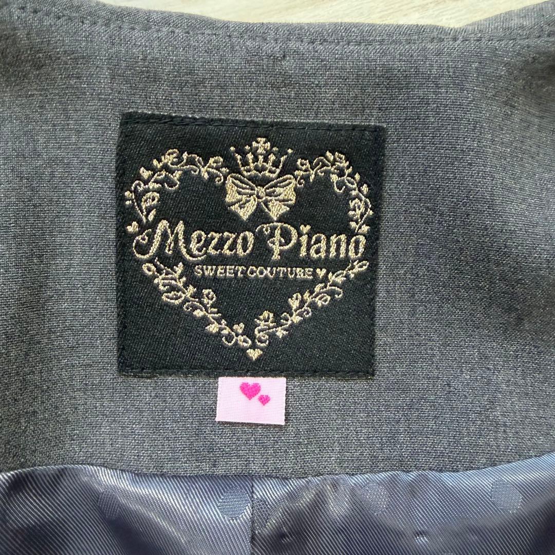 極美品 メゾピアノジュニア 大きい 160 セ－ラ－ジャケットワンピース 4点